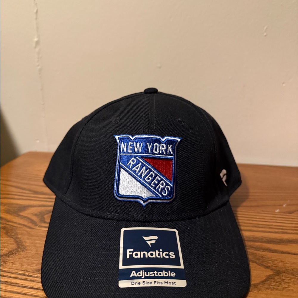 Fanatics Navy New York Rangers Cap